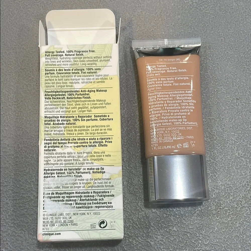 Clinique Even Better Refresh Hydrating and Repairing Makeup - Cream
